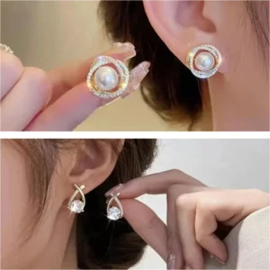 Korean Earrings Set Earing